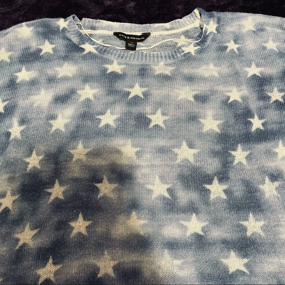 Rock & Republic Sweater (Baby Blue color)